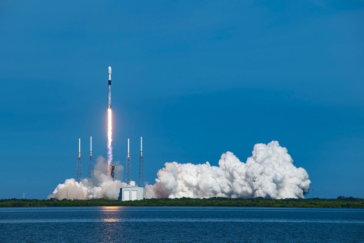 The SiriusXM satellite brings the SpaceX rocket into orbit - Spaceflight Now

