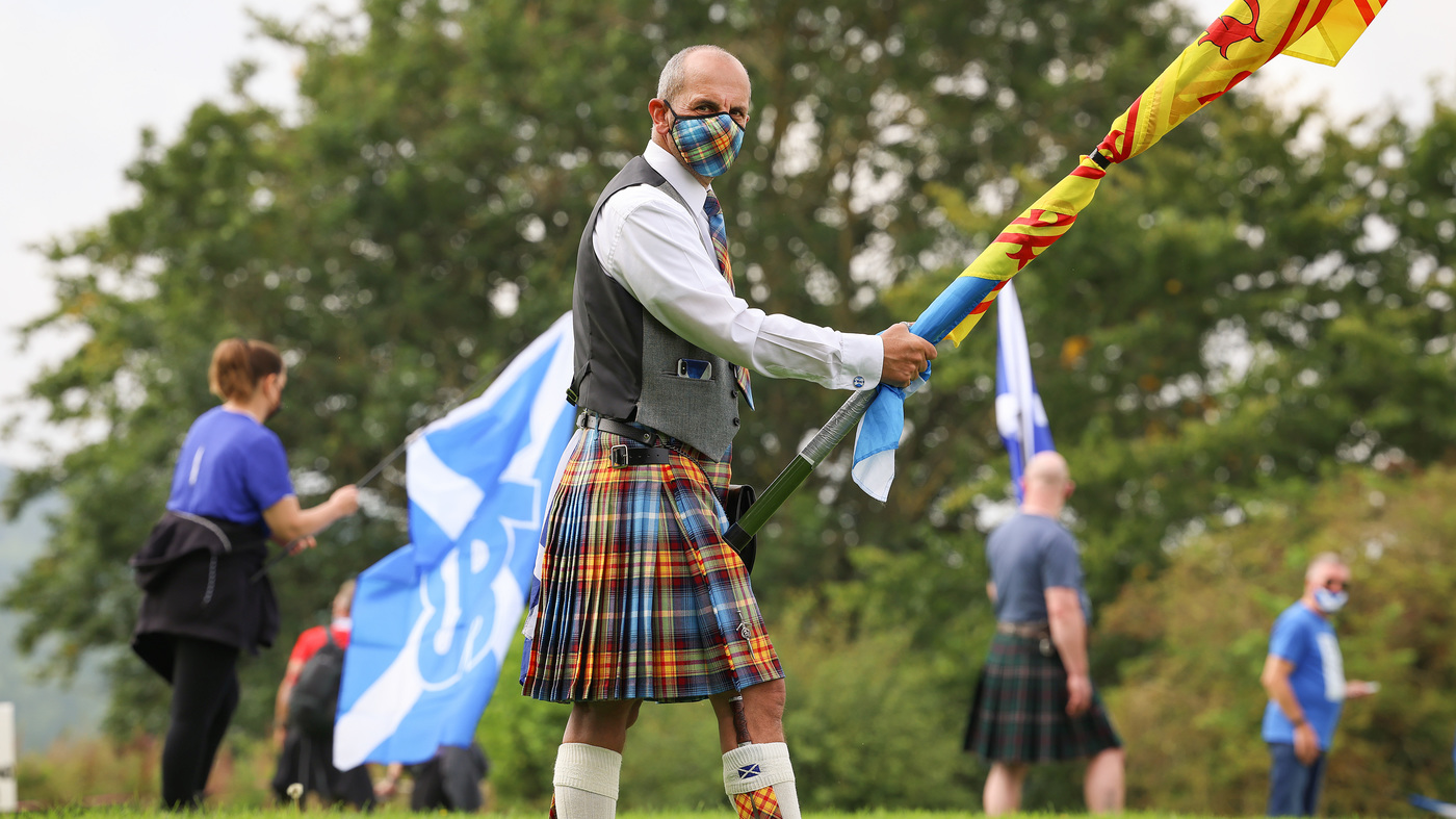 Support for Scottish independence is growing, in part due to the UK’s response to COVID-19: NPR