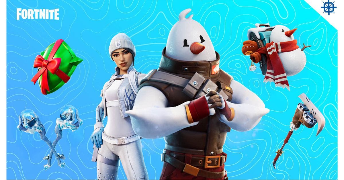 Fortnite holiday event brings planes back