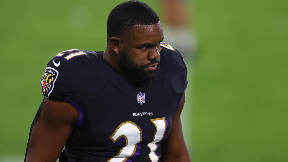 Ravens’ Mark Ingram healthily scratched for their Week 15 match with Jaguars
