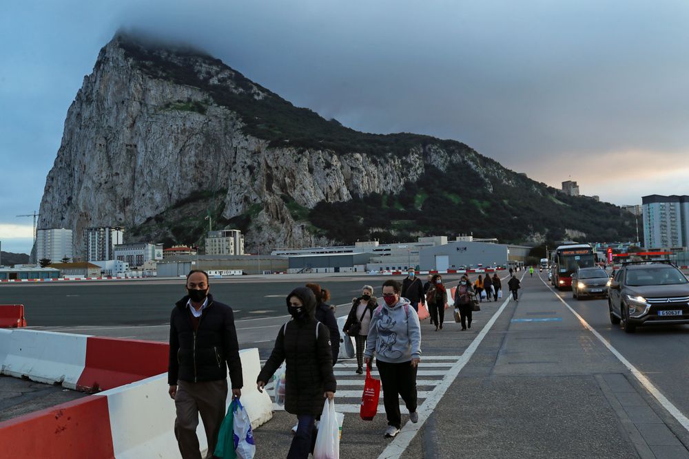   Gibraltar will have a passenger border with the United Kingdom, not with Spain  Spain

