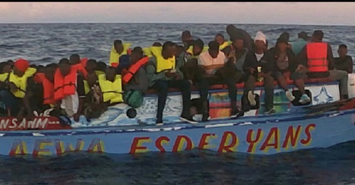 Haiti: The US Coast Guard intercepts 110 Haitian immigrants near the coast of the Caribbean country