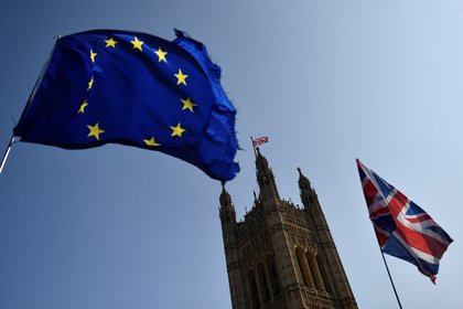 The United Kingdom left the European Union on January 31, more than 40 years after joining what was then known as the European Economic Community (EEC).  (EFE / Neil Hall / Archive)