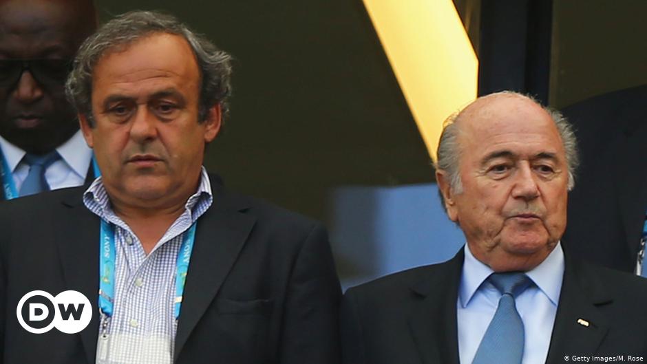 Platini and Blatter accuse of fraud in Switzerland |  Modernization of Europe  DW