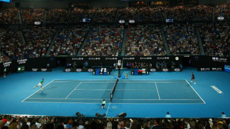 Una imagen de la Rod Laver Arena de Melbourne