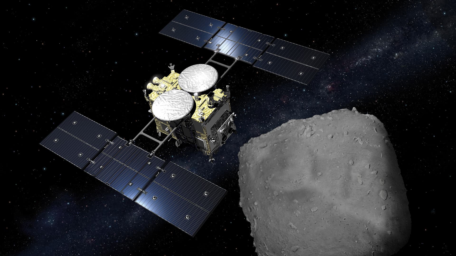 Hayabusa-2 brings in rocks and gas from extraterrestrials