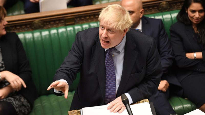 Boris Johnson signs post-Brexit deal

