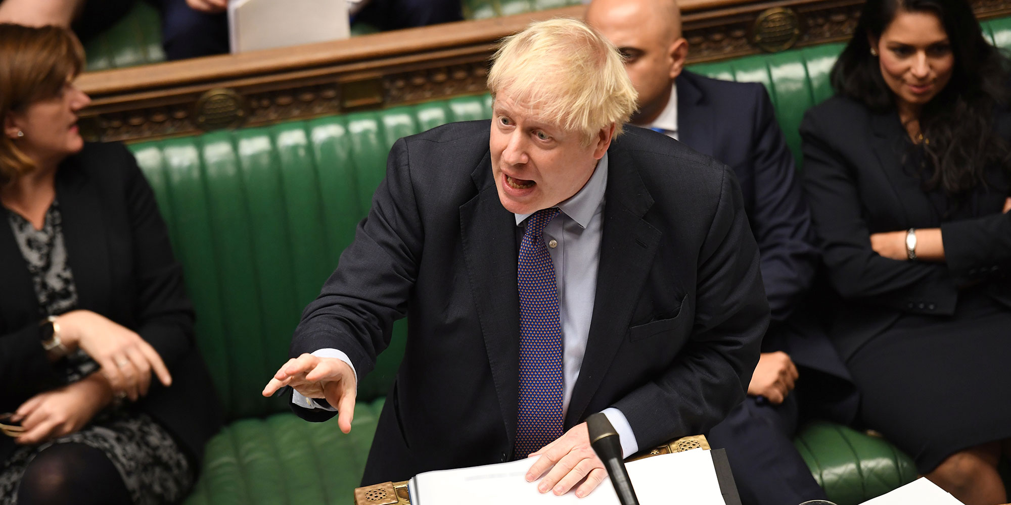 Boris Johnson signs post-Brexit deal