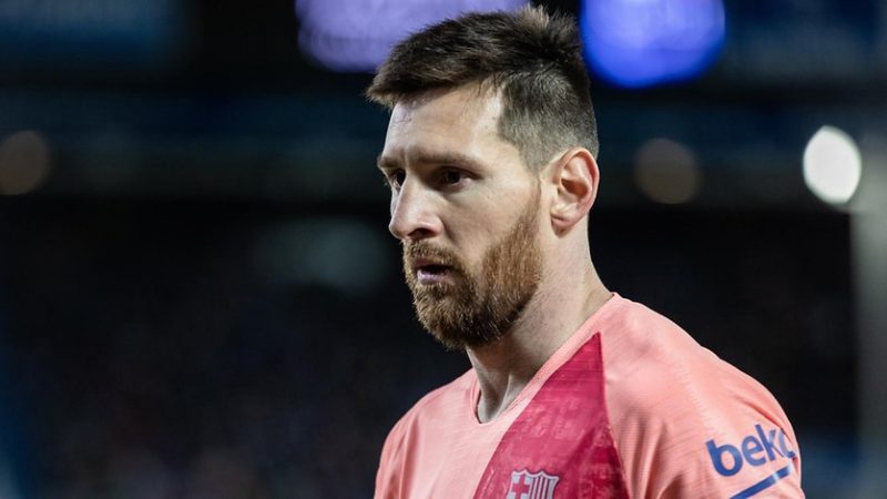  Does he pass through the pond?  : Messi Oracle: "America is a dream for me"

