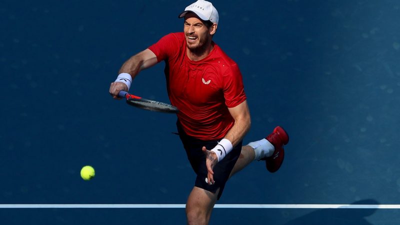 Andy Murray joins the season opener at Delray Beach - Sports Mix

