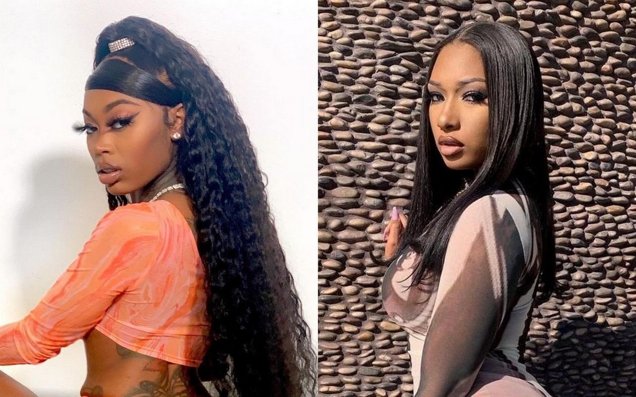 Asian Doll says her friendship ended after Megan Thee Stallion ditched her for JT on her debut album