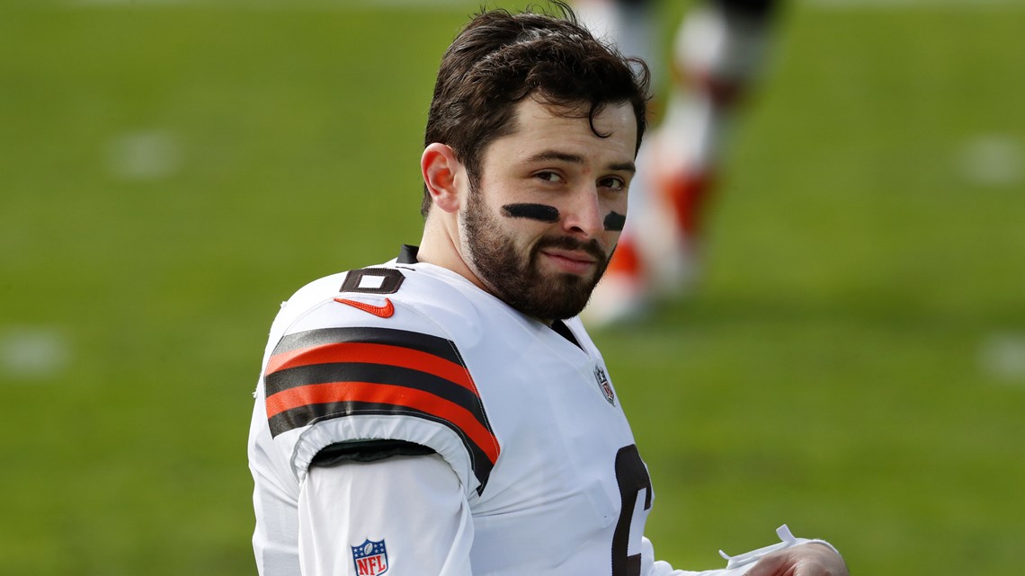 Baker Mayfield transferred TLC after the Brown win against the Giants


