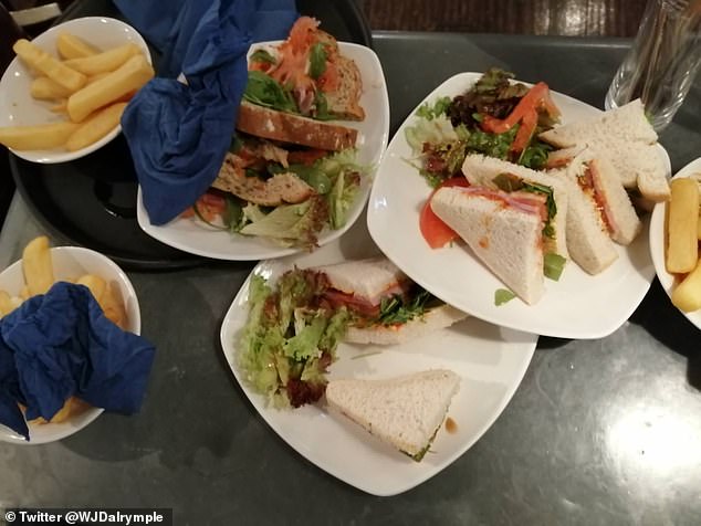 Barman level 2 urges drinkers to “ only go to the bar if they’re hungry ” after eating uneaten food