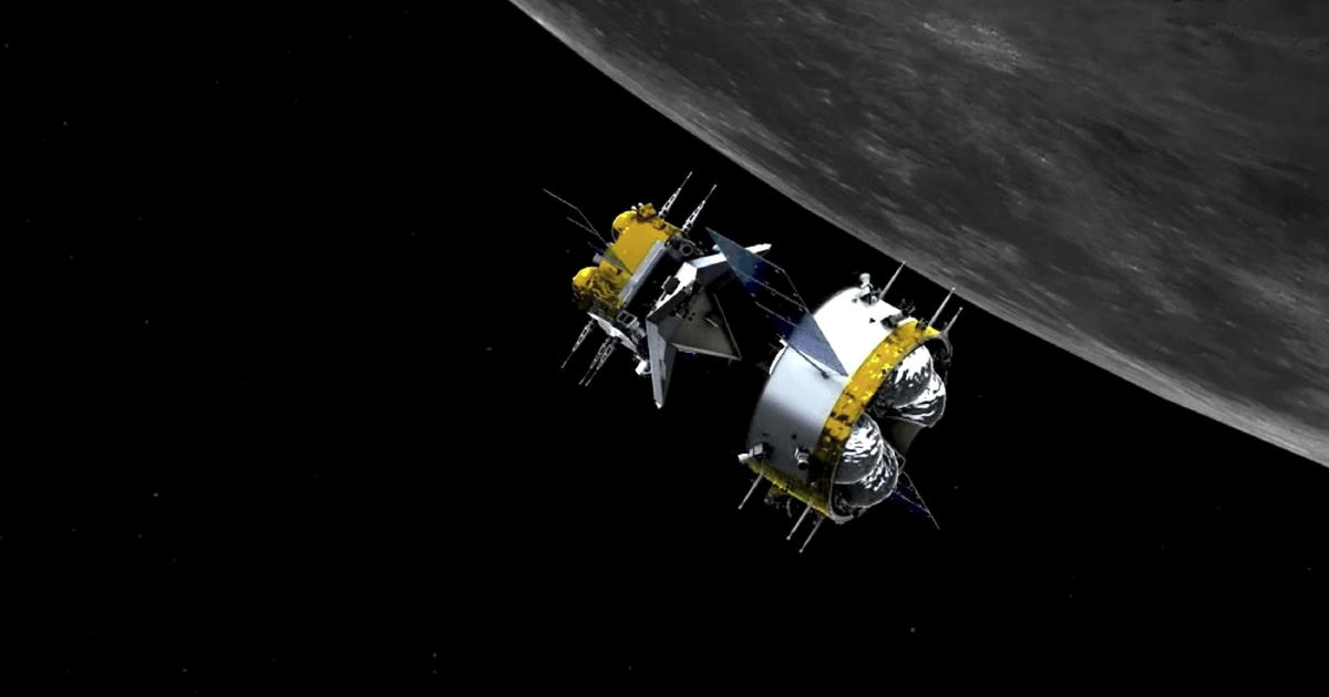 China became the first country to implement automatic docking in lunar orbit
