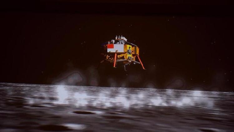 China’s Chang’e-5 successfully lands on the moon