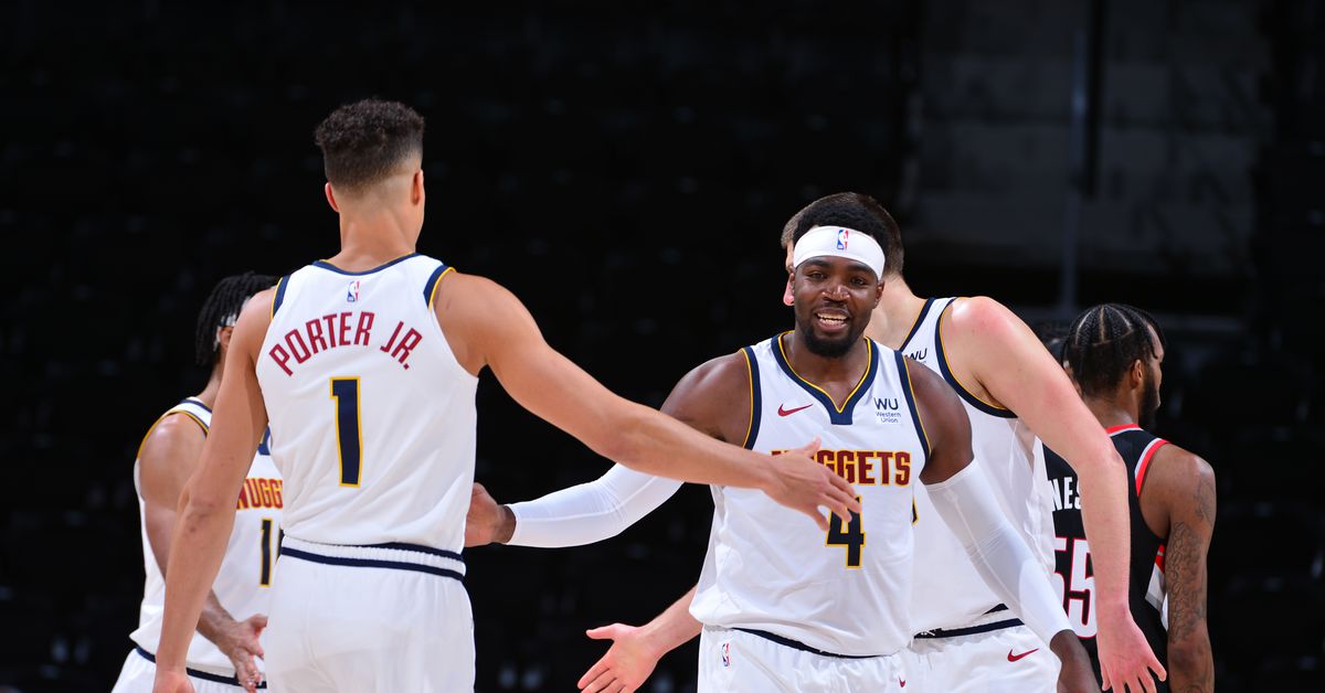 Conclusion: Nuggets roll Trail Blazers 126-95 on their first mile against one another
