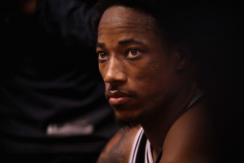 DeMar DeRozan chases the intruder from the house after confronting the kids head-on, the guy has been looking for Kylie Jenner