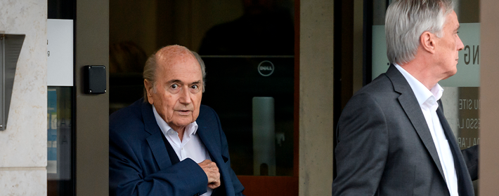 FIFA files a lawsuit against Blatter in Switzerland

