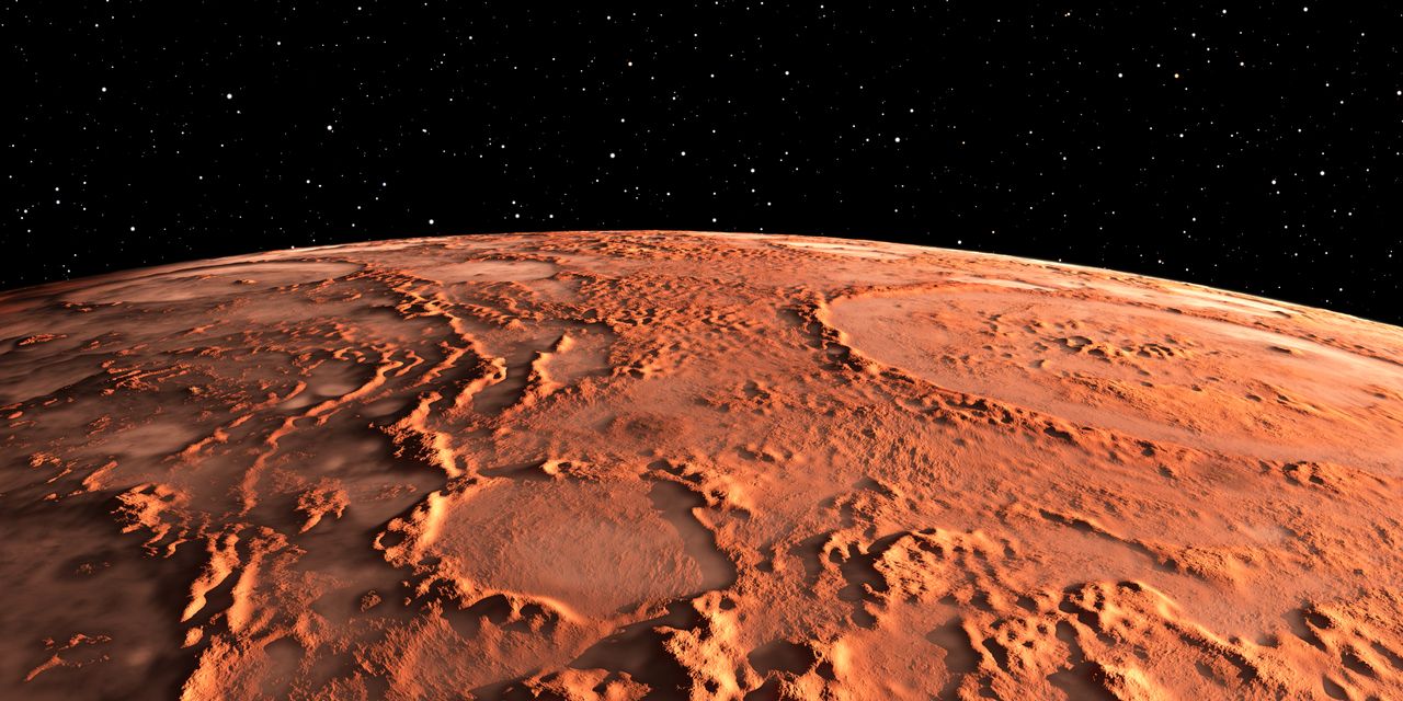 For NASA, it has to be Mars or a statue

