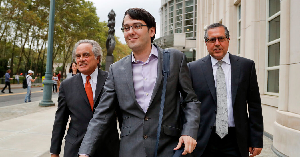 Former Bloomberg reporter Kristi Smith who covered Martin Shkreli reveals his relationship with him

