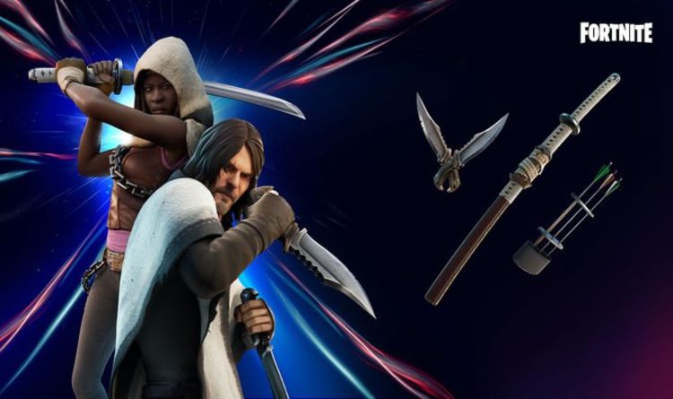 Fortnite item shop – Walking Dead Daryl and Michonne Prices, Packs and More |  Games |  entertainment