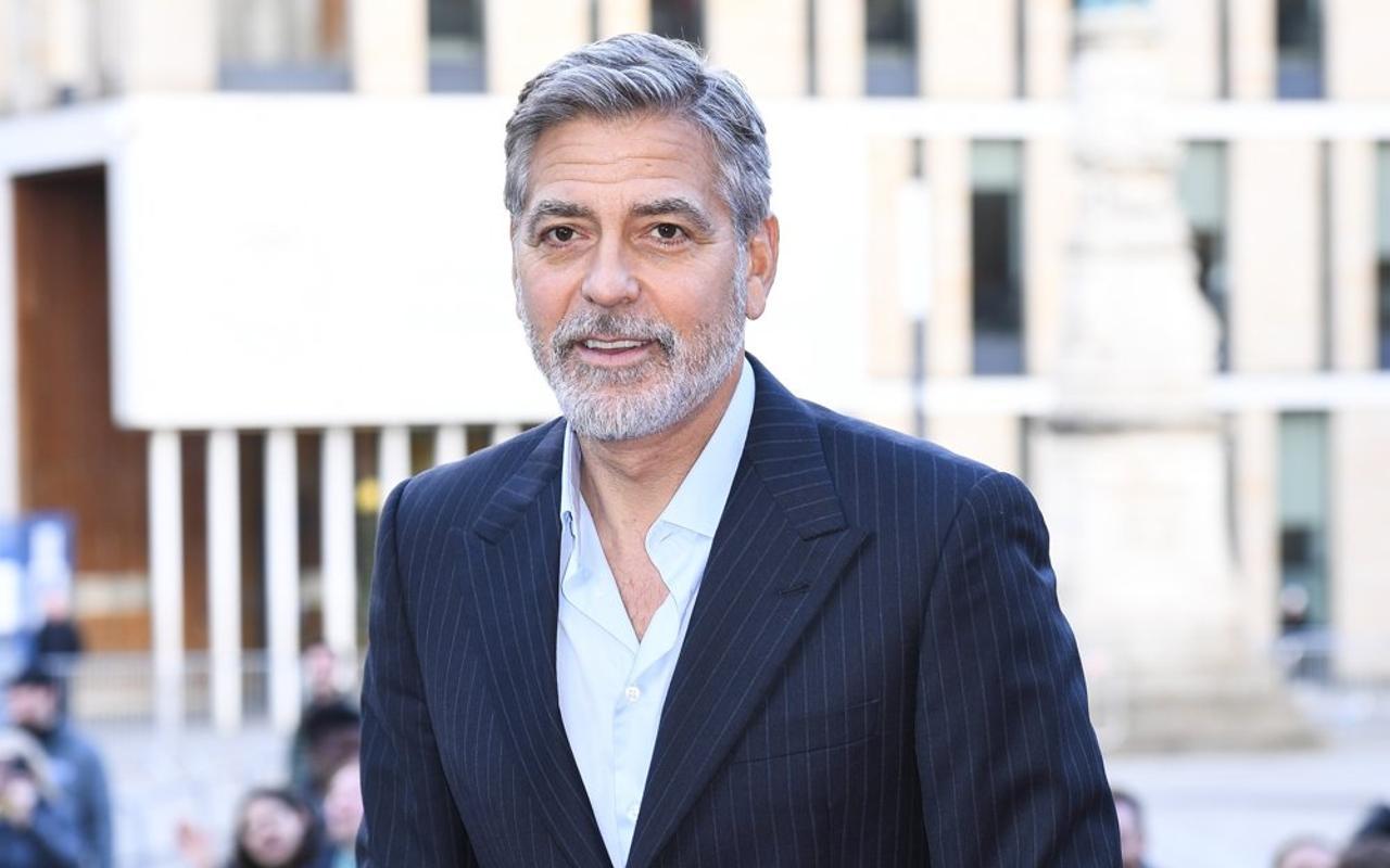George Clooney shares how the fight between his two children broke down