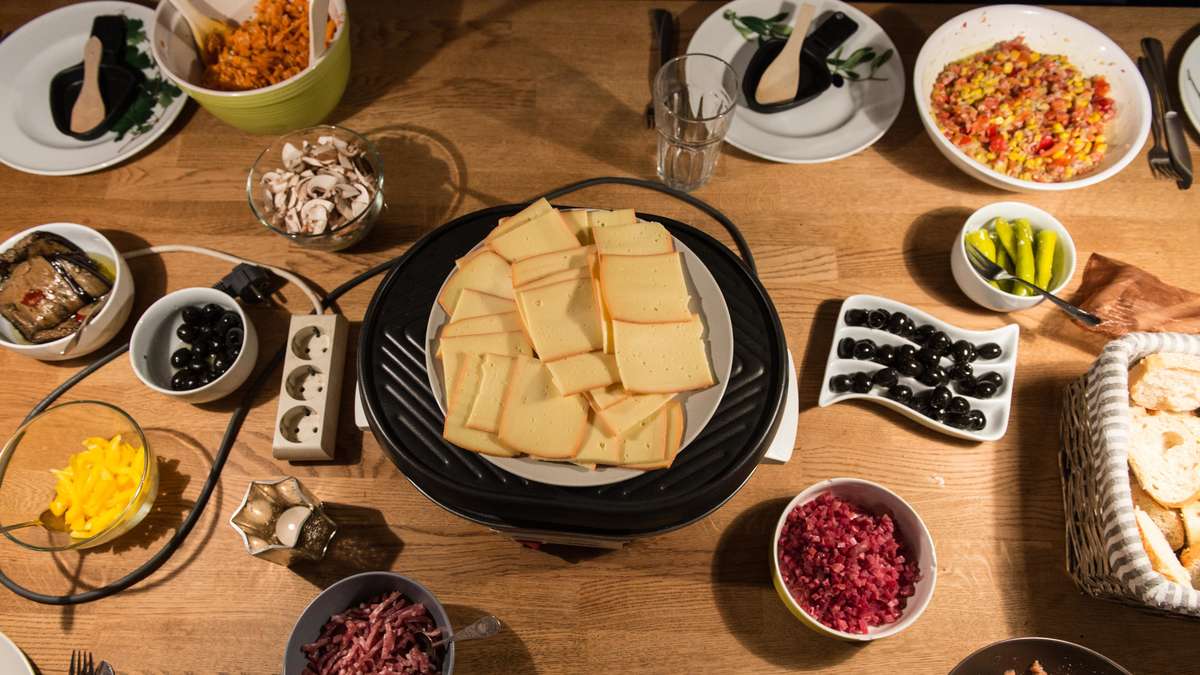 Raclette: Get rid of your home odor quickly with home remedies