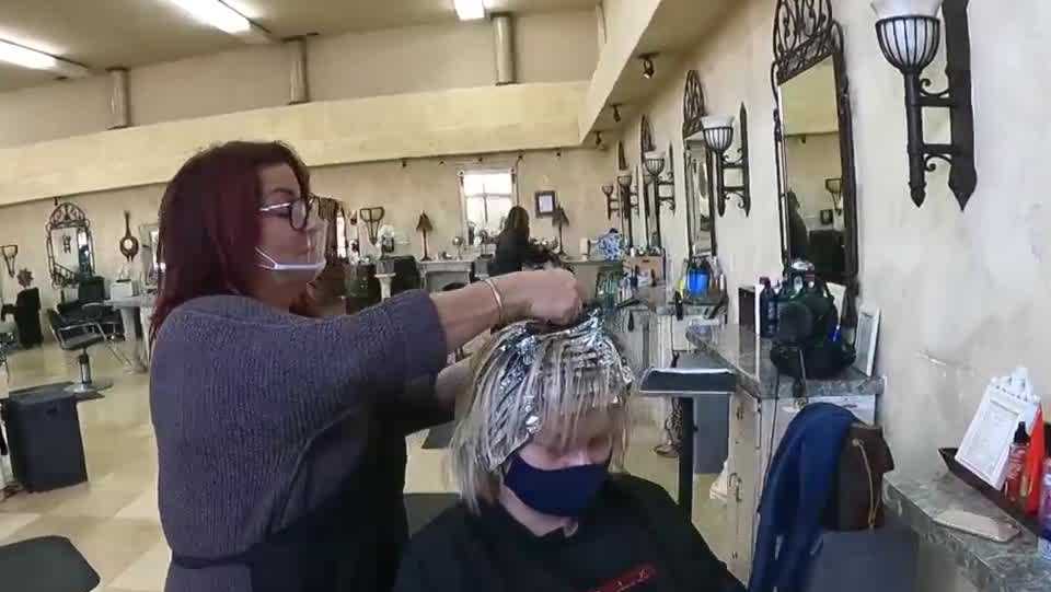 Hair and nail salons, al fresco dining ordered to close in San Joaquin Valley