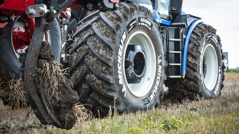   Increasing agricultural productivity through the use of "Ultraflex" - an innovative Michelin technology |  Agricultural machinery

