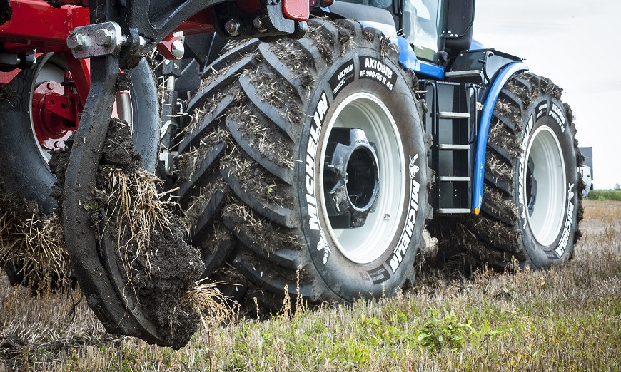 Increasing agricultural productivity through the use of “Ultraflex” – an innovative Michelin technology |  Agricultural machinery