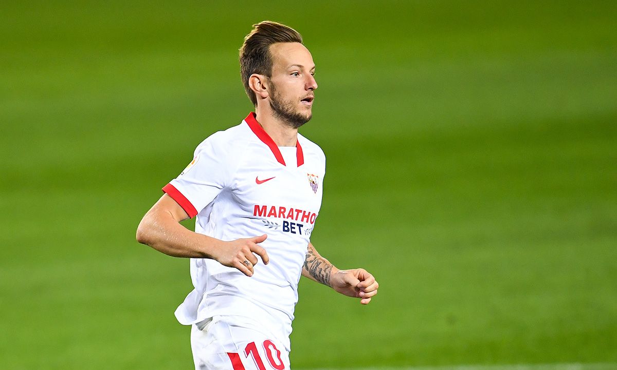 Ivan Rakitic before the Sevilla-Real Madrid match: “We have to go for them”