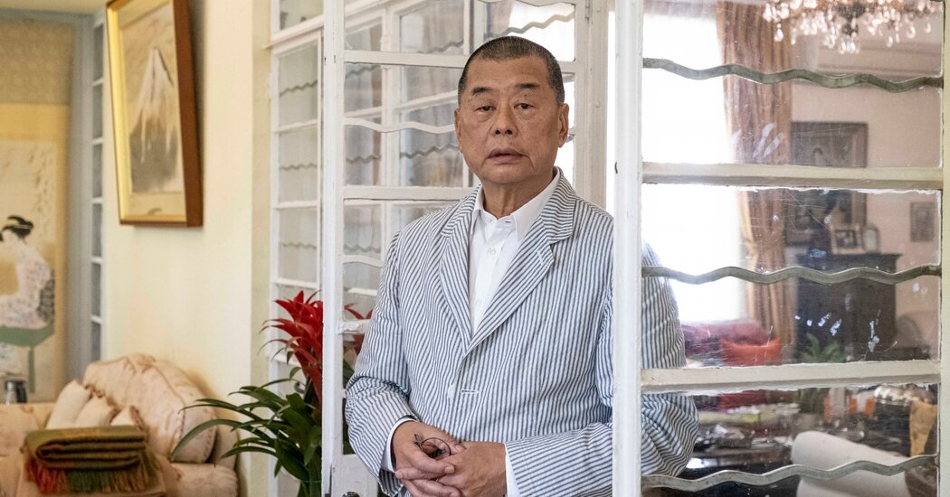 Jimmy Lai charged under the Hong Kong National Security Act