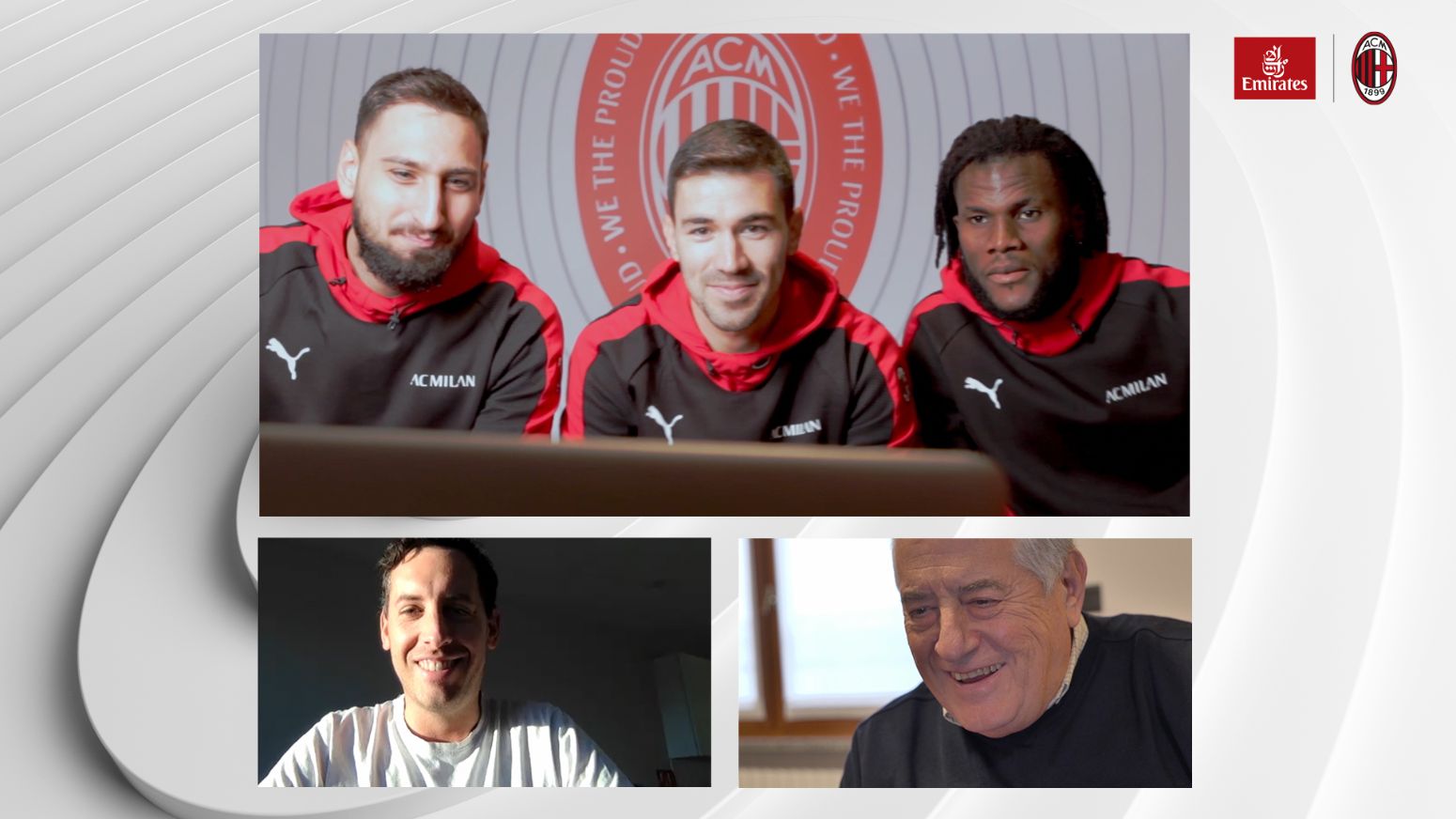 Latest 2020 video call: Emirates Airlines dazzles fans around the world with the help of AC Milan, Arsenal and Real Madrid