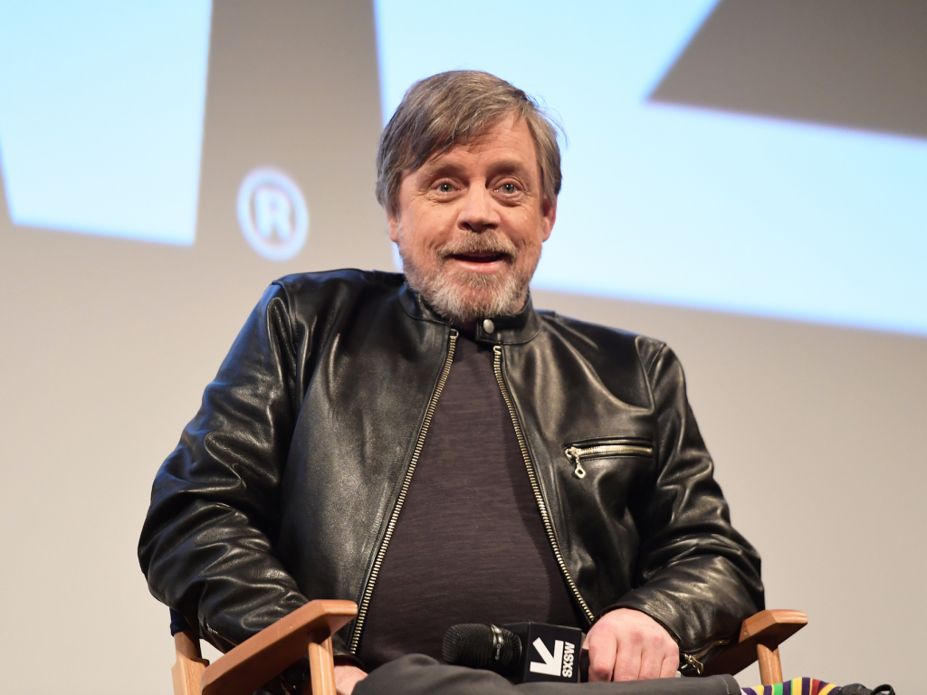 Mark Hamill responded on Twitter after the Mandalorian season ended

