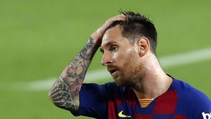 Messi leaves the future open: "I don't know if I'm leaving"

