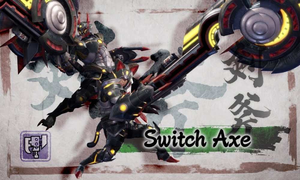 Monster Hunter Rise gets new trailers featuring Great Sword and Switch Ax

