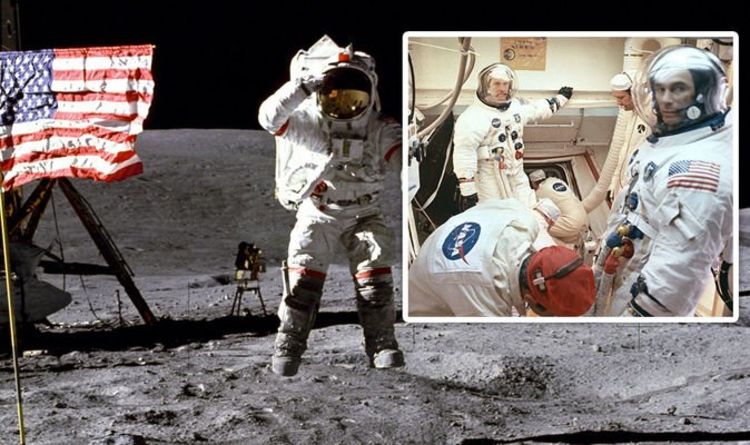   Moon landing: A "mysterious material" released by NASA, a "shaky and whistling video" |  Science |  News

