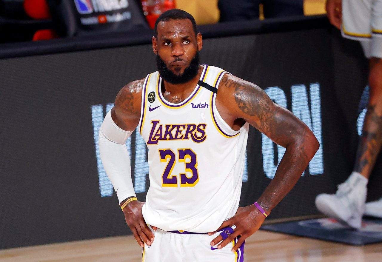 NBA star LeBron James has been named Time’s Best Athlete: TheGrio
