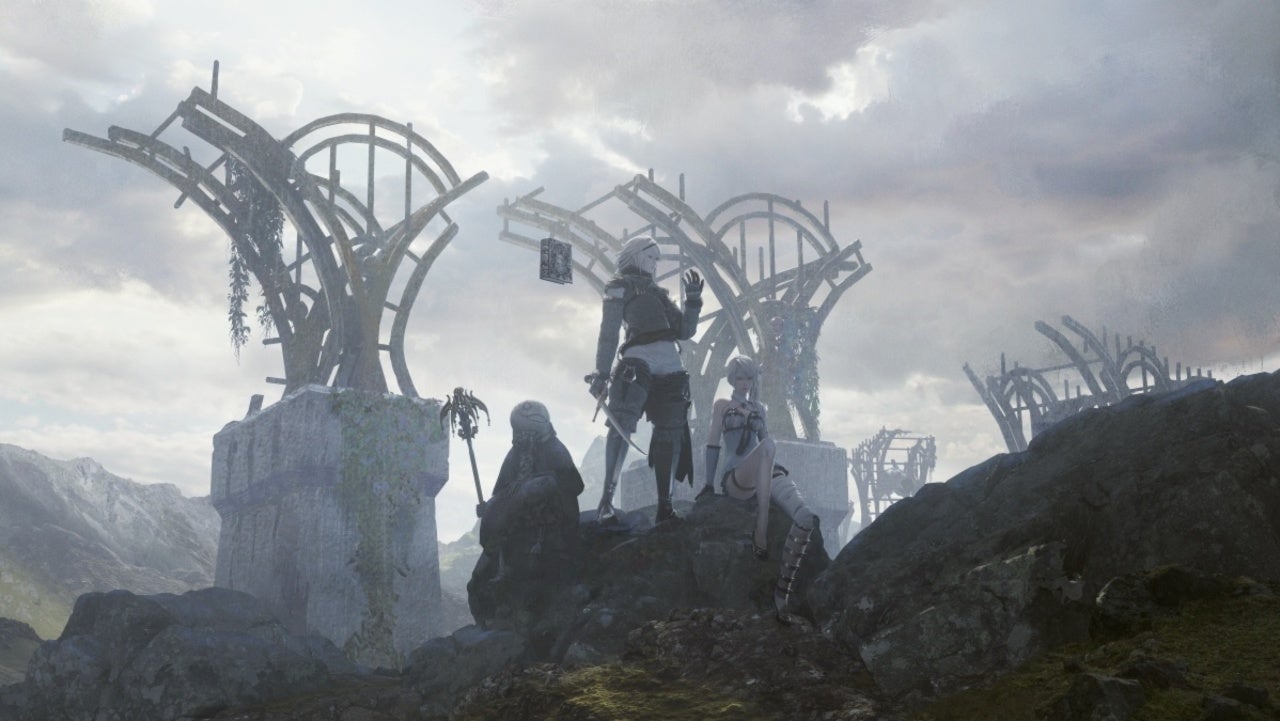 Nier Replicant unveils a new trailer at the game's awards ceremony

