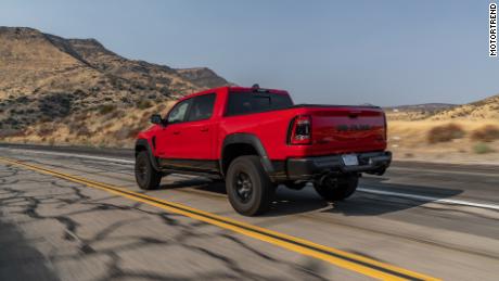 While the MotorTrend jury was impressed by the Ram 1500 TRX's off-road performance, they were also impressed with how it behaved on the asphalt.