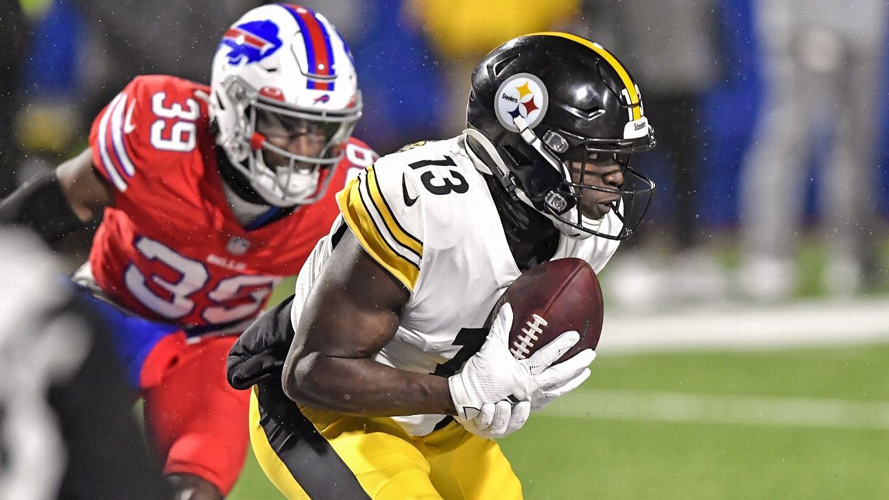Results of Wacky turnover by Buffalo Bills ‘Dawson Knox at Pittsburgh Steelers’ landing gear
