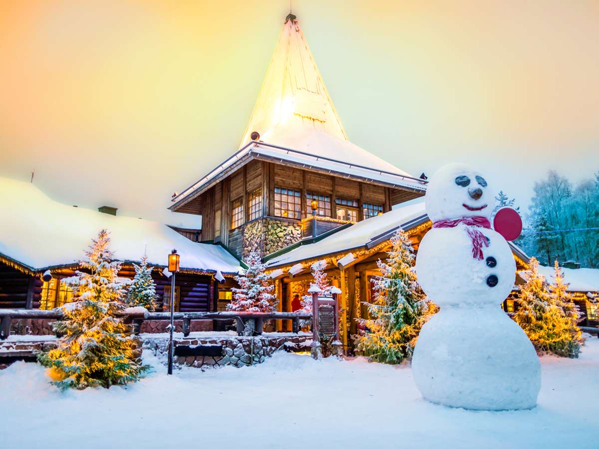 Santa Claus Village in Finland: This is how Santa Claus lives – panorama