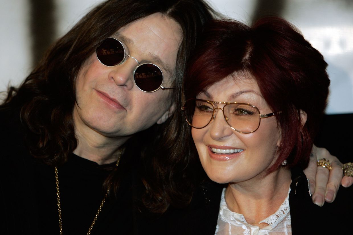 Sharon Osborne tests positive for Covid-19;  Ozzy Osbourne’s husband is negative