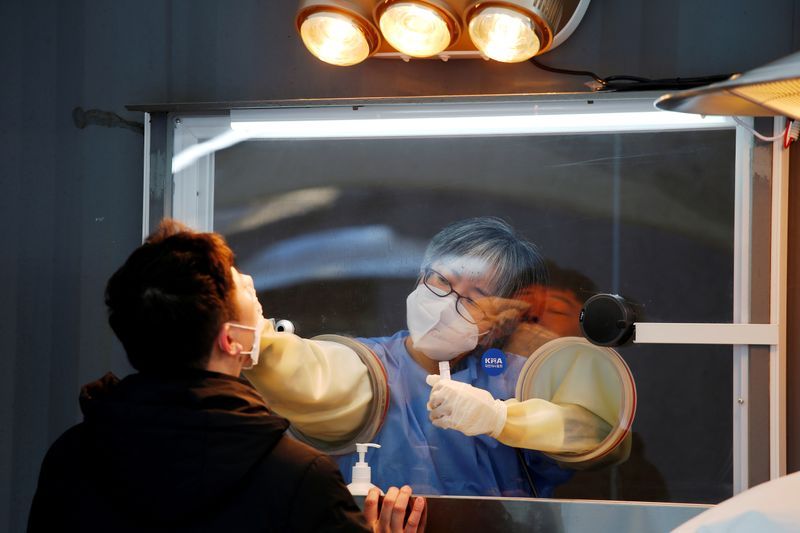 South Korea records record number of COVID-19 cases as prison reports a major outbreak