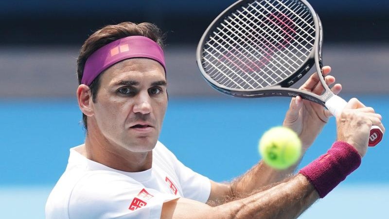Tennis - Federer is on the list of participants in the Australian Open tennis tournament


