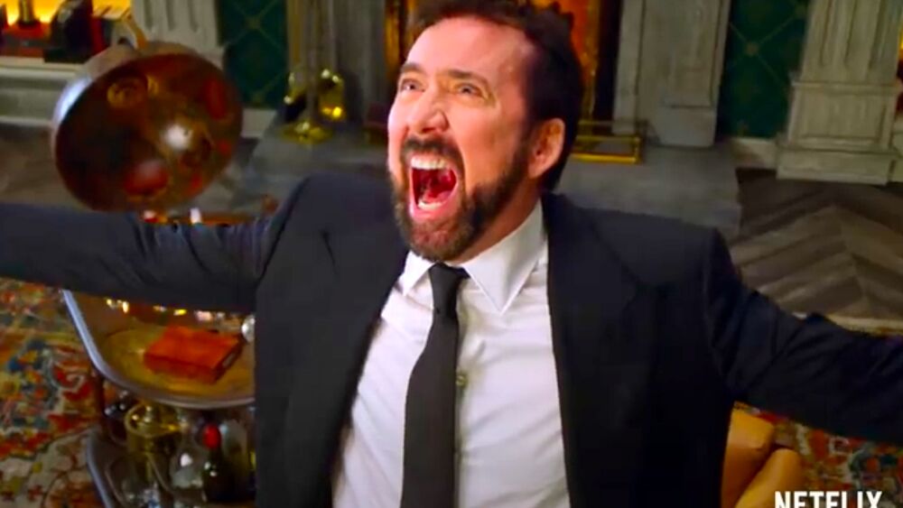 The Netflix Show Trailer Has Been Released With Nicolas Cage