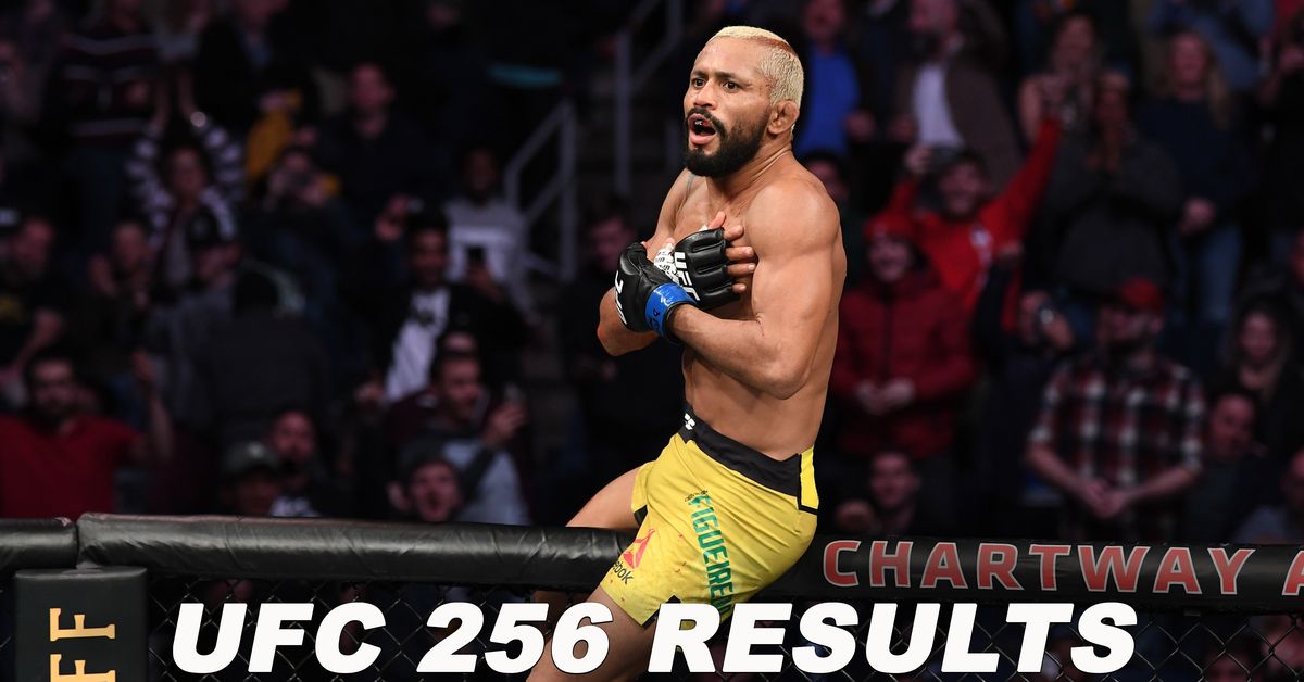 UFC 256 Live Scores, Gameplay Updates for 'Figueiredo vs Moreno' 

