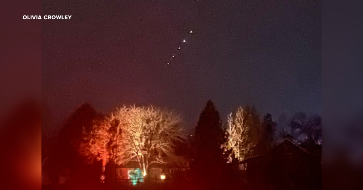 What were those lights in the sky over Montana?