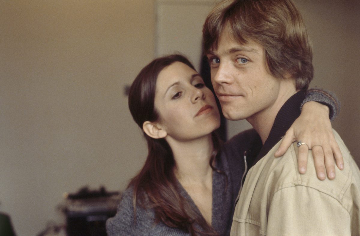 Why Mark Hamill said Carrie Fisher was “too much” for him