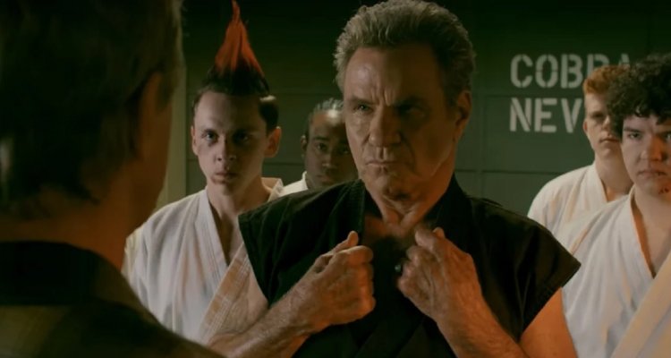 Cobra Kai 3, on Netflix streaming from today